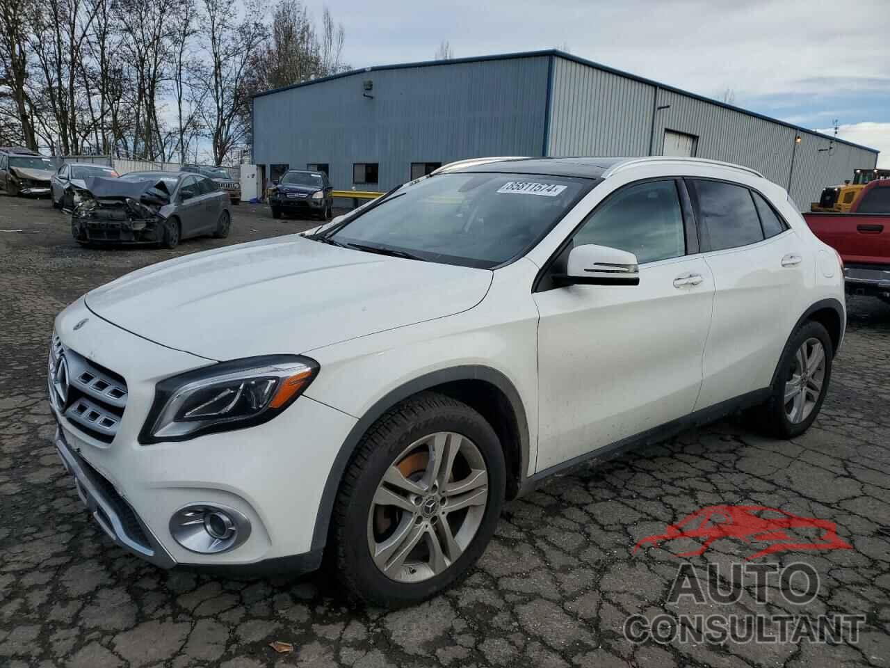 MERCEDES-BENZ GLA-CLASS 2018 - WDCTG4GB4JJ515029