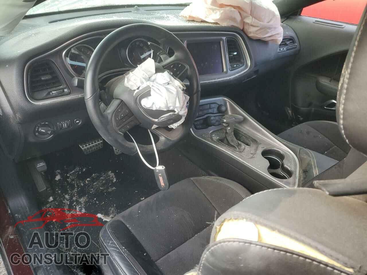 DODGE CHALLENGER 2019 - 2C3CDZFJXKH591902