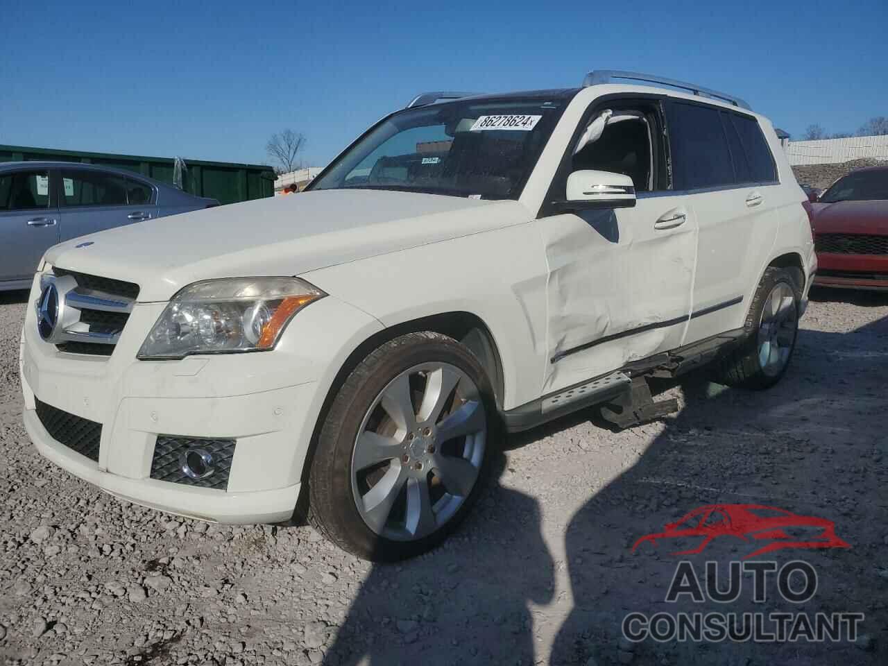 MERCEDES-BENZ GLK-CLASS 2010 - WDCGG8HB3AF433920