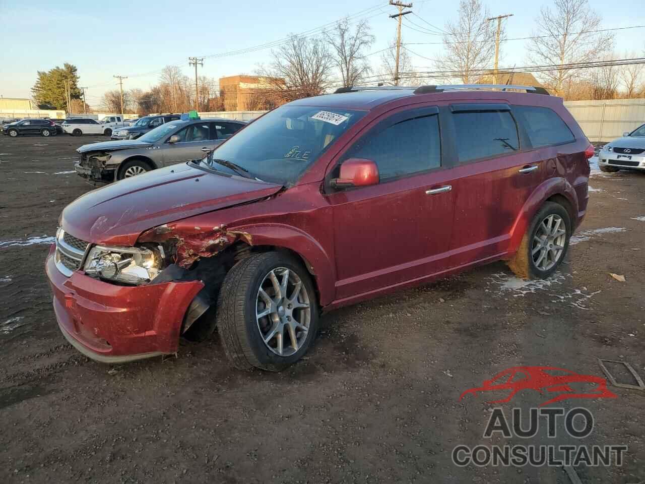DODGE JOURNEY 2011 - 3D4PH3FG5BT524153