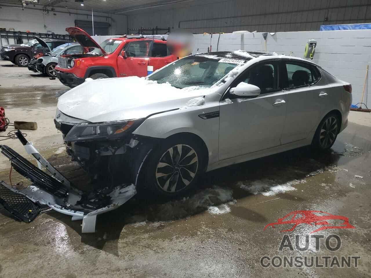 KIA OPTIMA 2014 - 5XXGR4A62EG270089