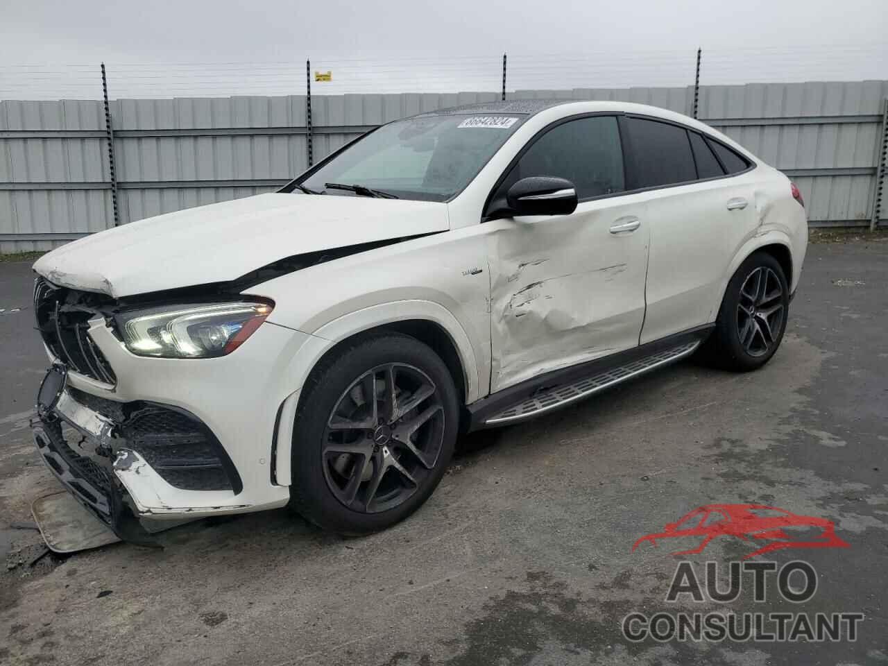 MERCEDES-BENZ GLE-CLASS 2022 - 4JGFD6BB6NA677678