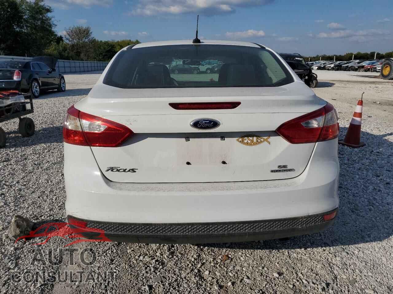 FORD FOCUS 2012 - 1FAHP3F2XCL454970