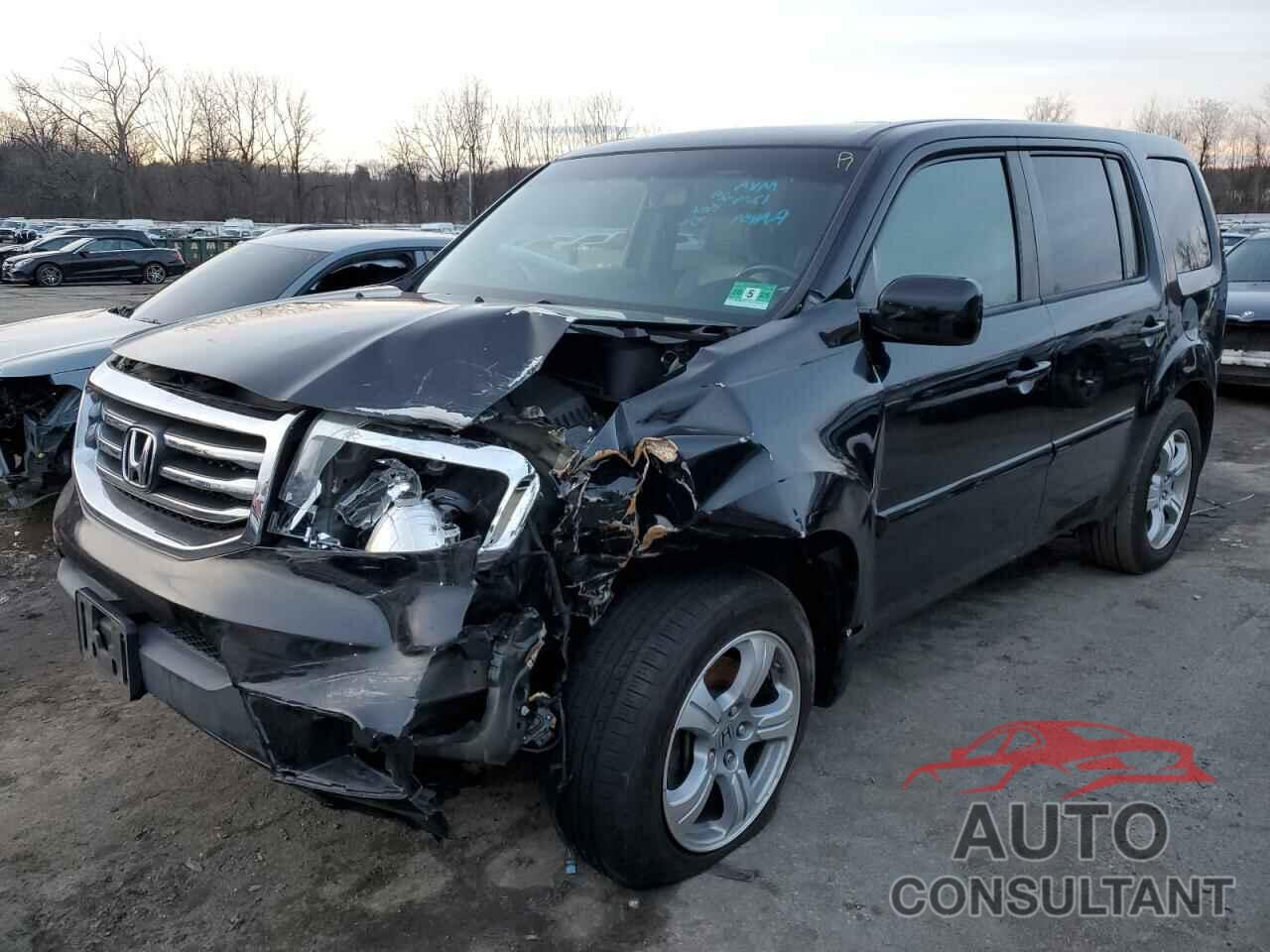 HONDA PILOT 2014 - 5FNYF4H51EB031887