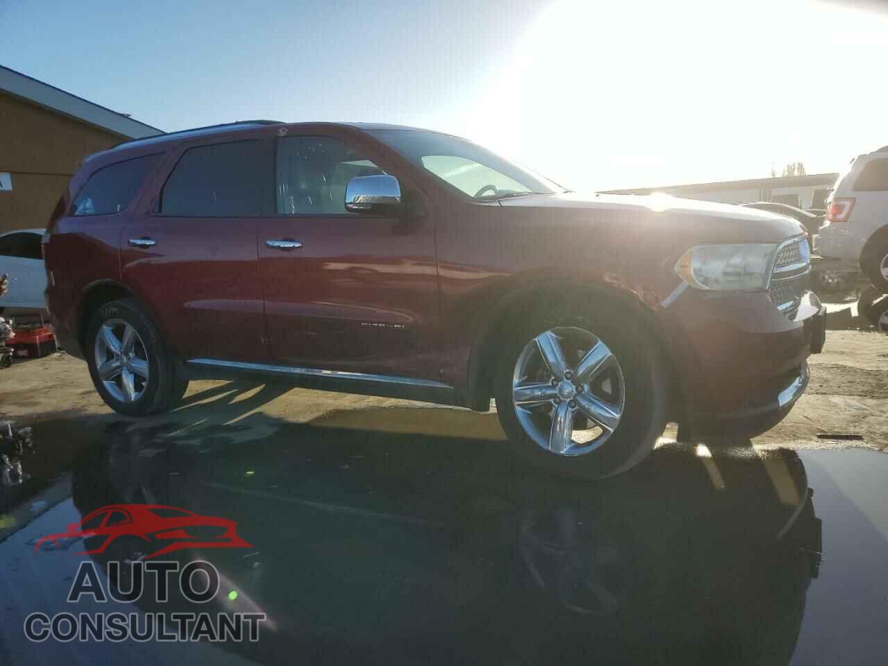 DODGE DURANGO 2011 - 1D4RE5GG6BC598642