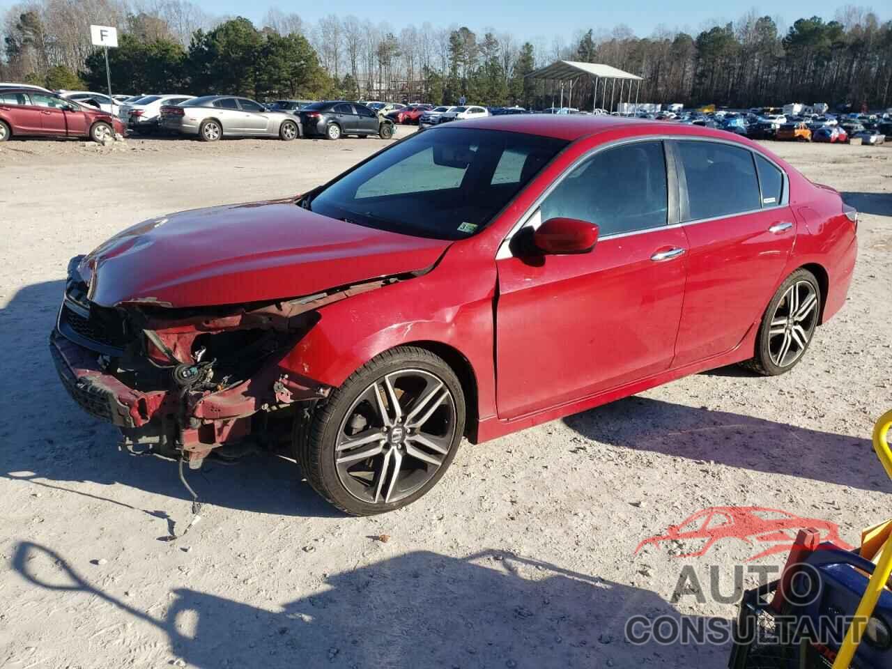 HONDA ACCORD 2017 - 1HGCR2F56HA041774