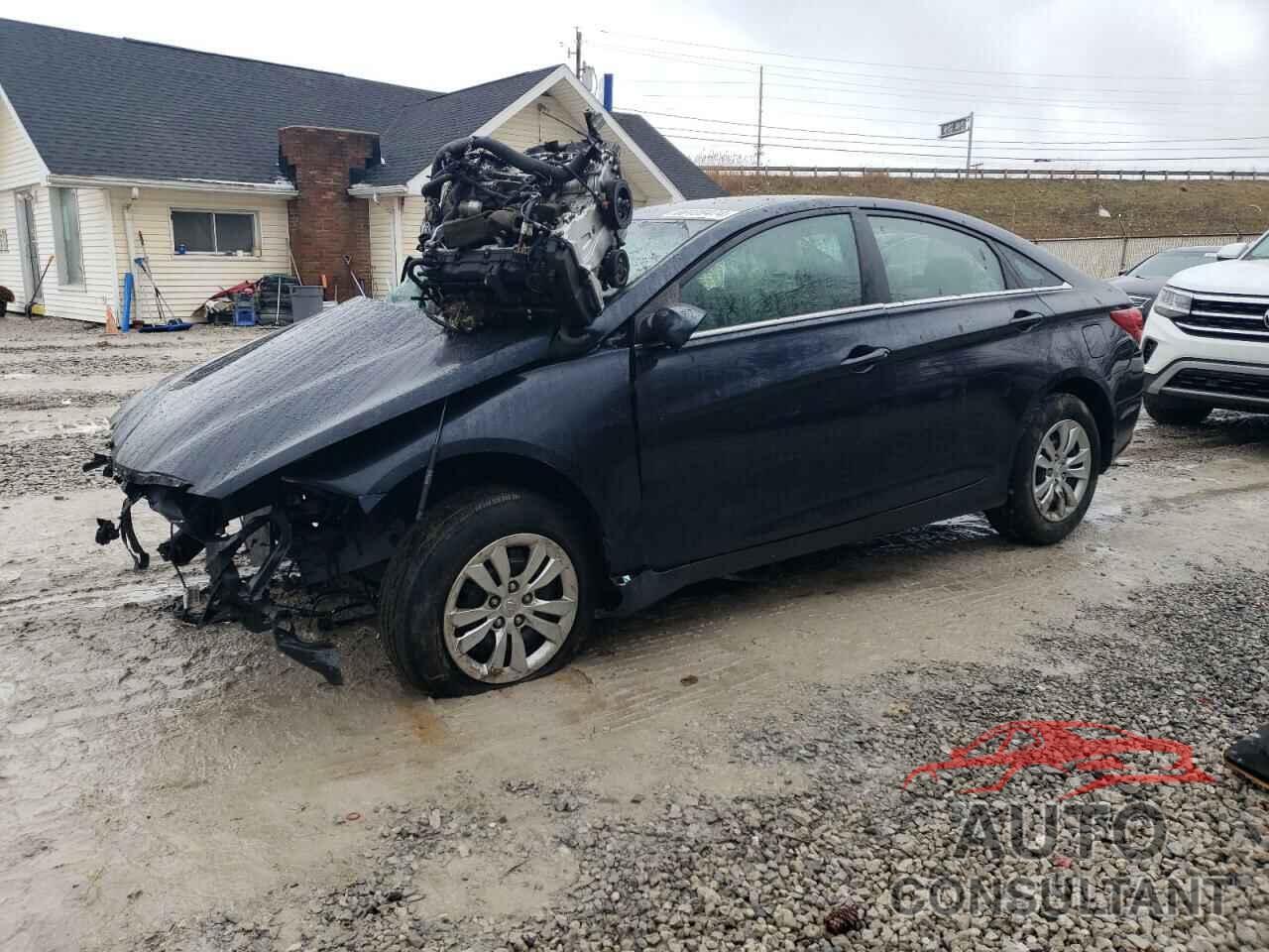 HYUNDAI SONATA 2012 - 5NPEB4AC9CH328816