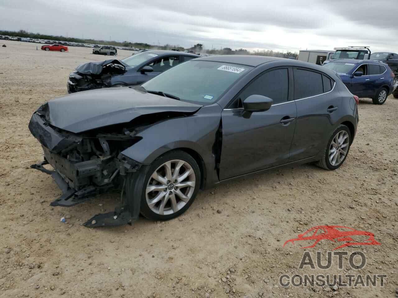 MAZDA 3 2014 - JM1BM1L31E1159880