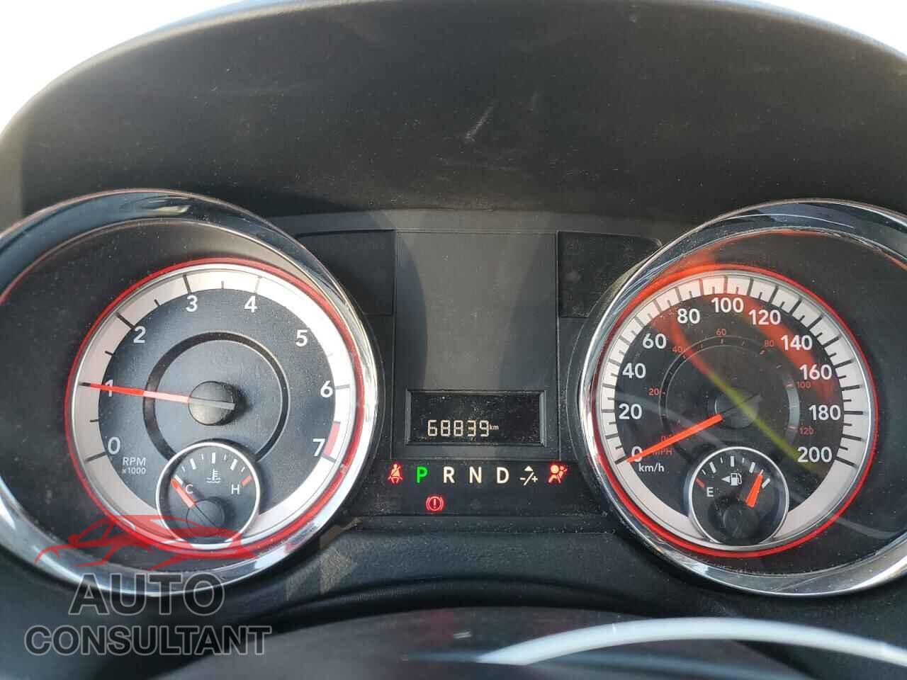 DODGE CARAVAN 2019 - 2C4RDGBG4KR763081