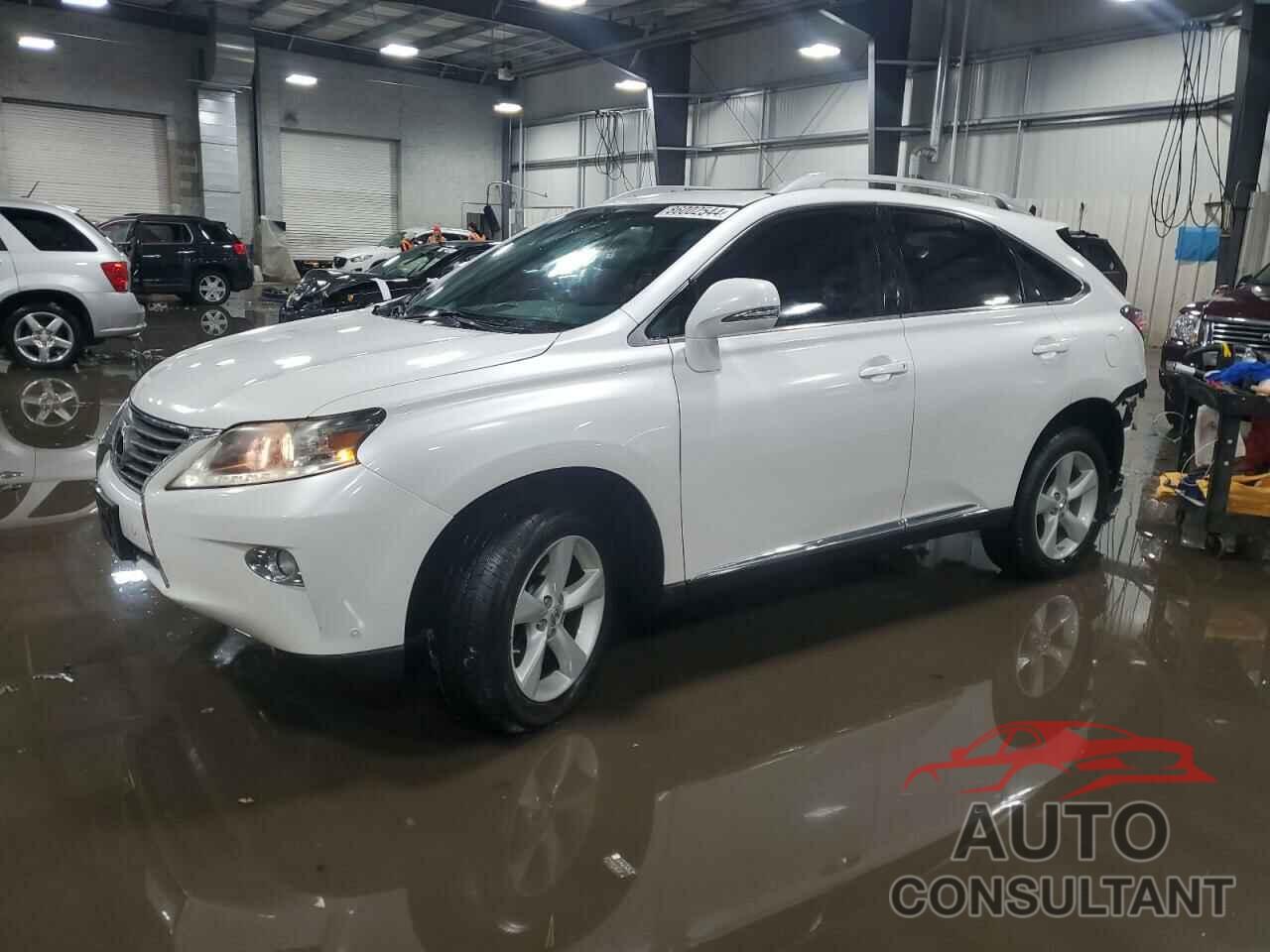 LEXUS RX350 2013 - 2T2BK1BA3DC186834