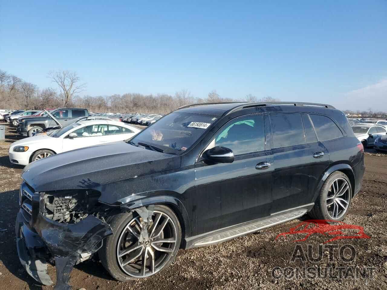 MERCEDES-BENZ GLS-CLASS 2021 - 4JGFF8GE1MA424792