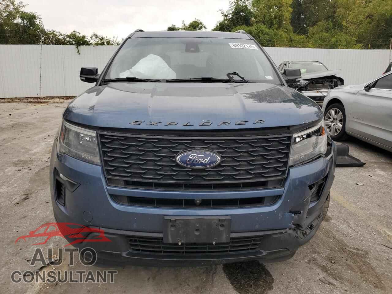 FORD EXPLORER 2018 - 1FM5K8GT5JGB83057