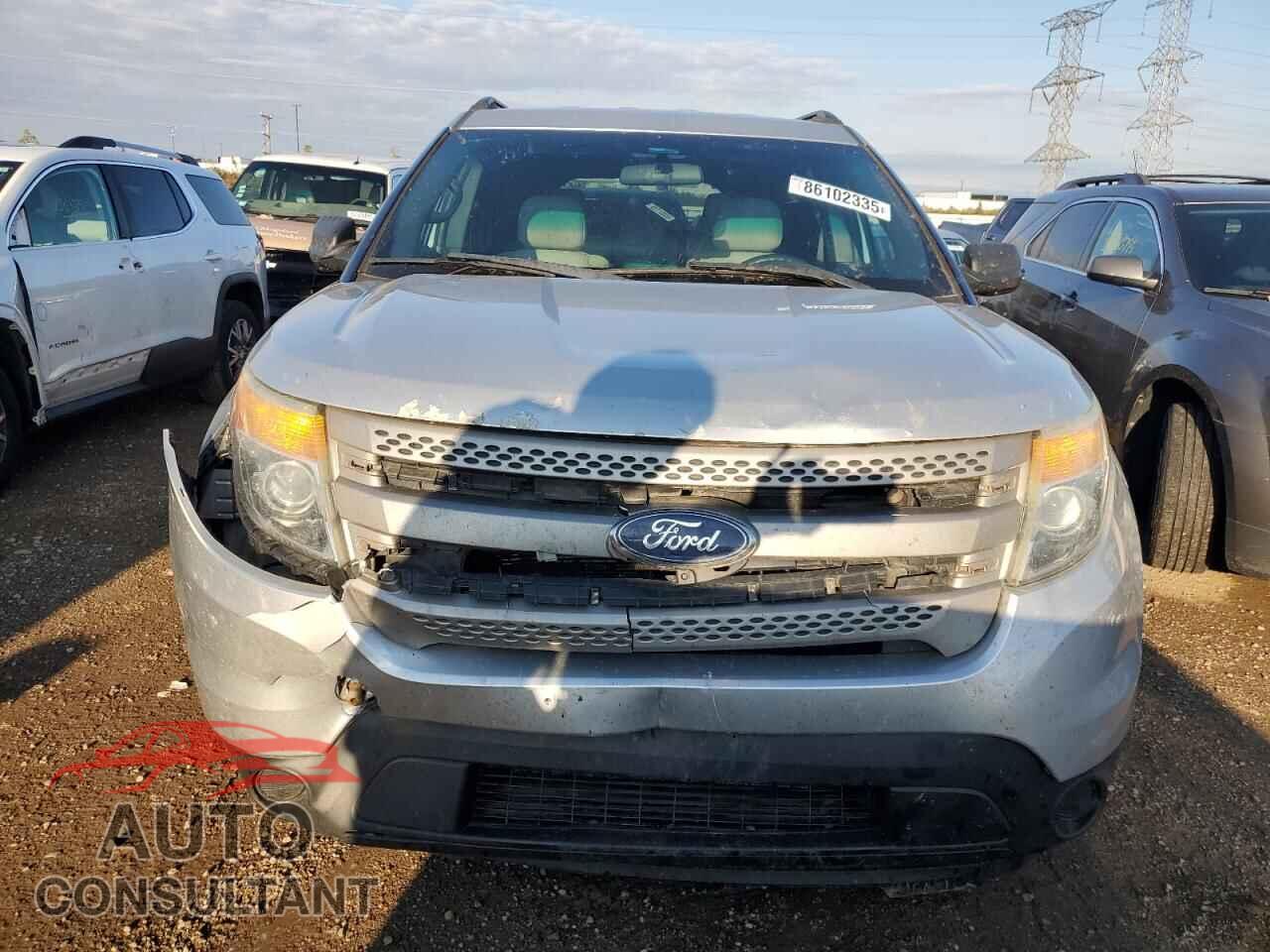 FORD EXPLORER 2013 - 1FM5K8B85DGA40830