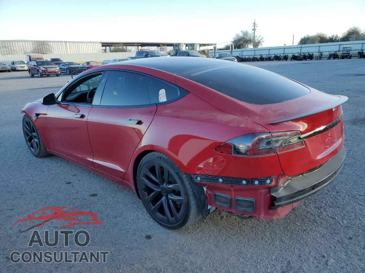 TESLA MODEL S 2021 - 5YJSA1E66MF443348