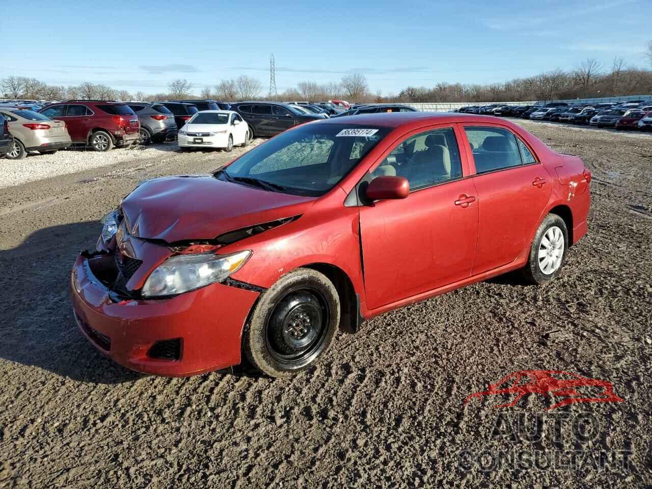TOYOTA COROLLA 2010 - 1NXBU4EE5AZ199075