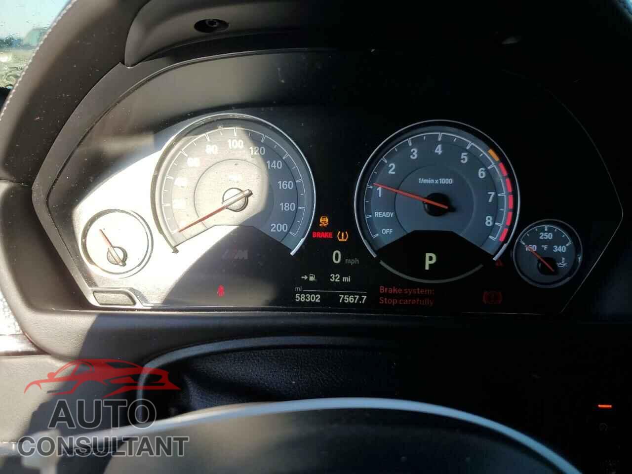 BMW M3 2017 - WBS8M9C33H5G86160