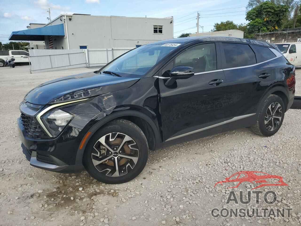 KIA SPORTAGE 2023 - 5XYK33AFXPG035377