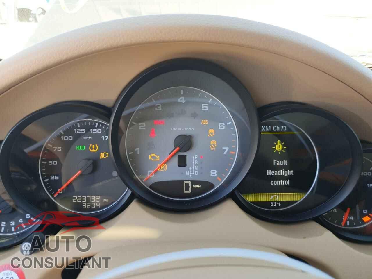 PORSCHE CAYENNE 2011 - WP1AB2A25BLA51410