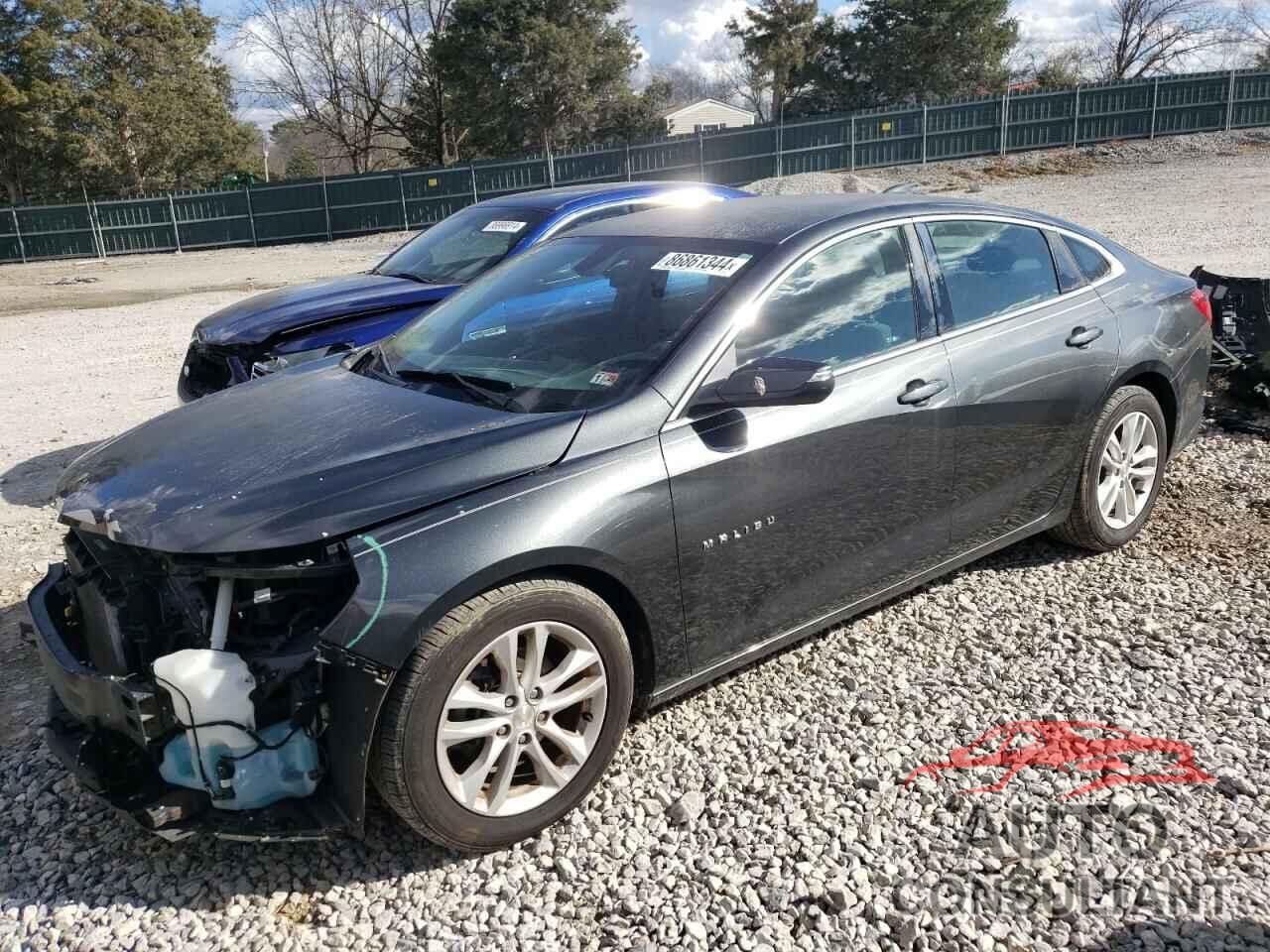 CHEVROLET MALIBU 2016 - 1G1ZE5ST0GF270052