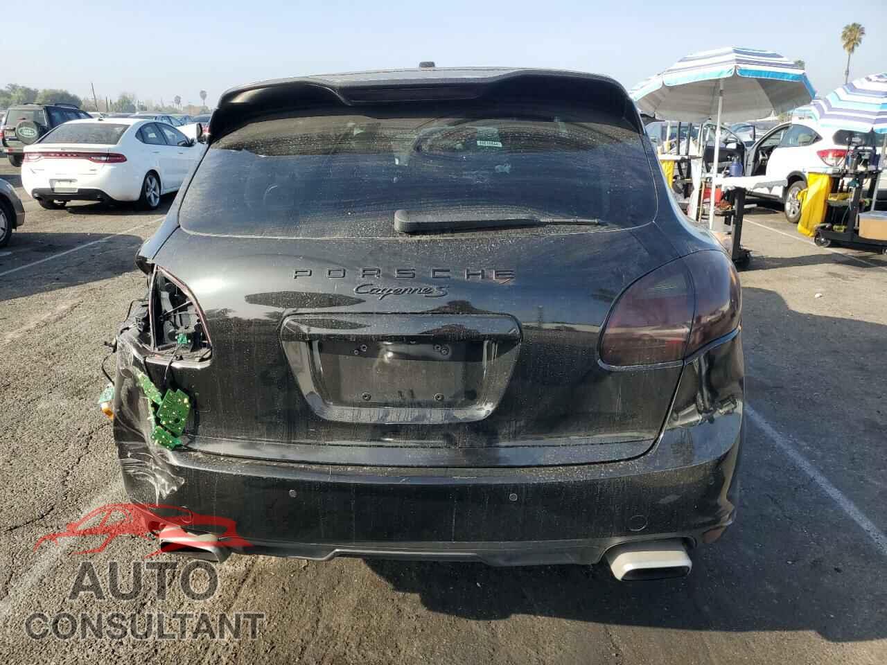 PORSCHE CAYENNE 2011 - WP1AB2A20BLA55963