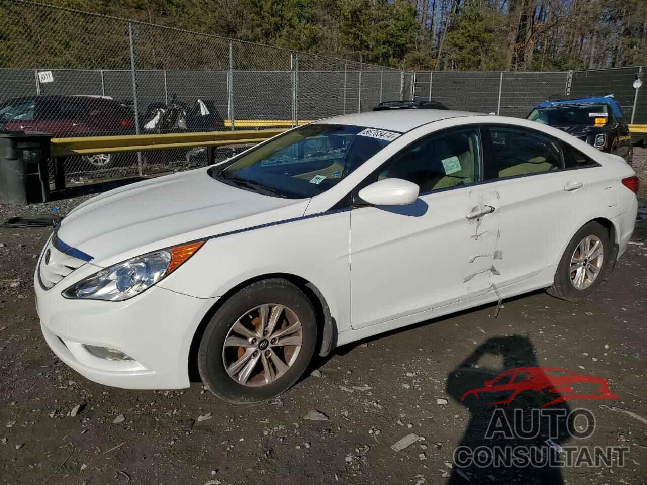 HYUNDAI SONATA 2013 - 5NPEB4AC6DH801427