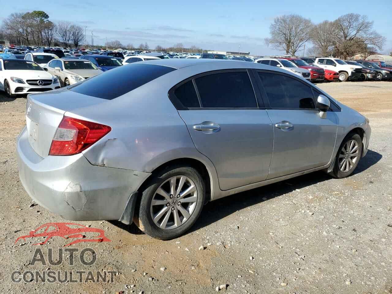 HONDA CIVIC 2012 - 19XFB2F81CE025627