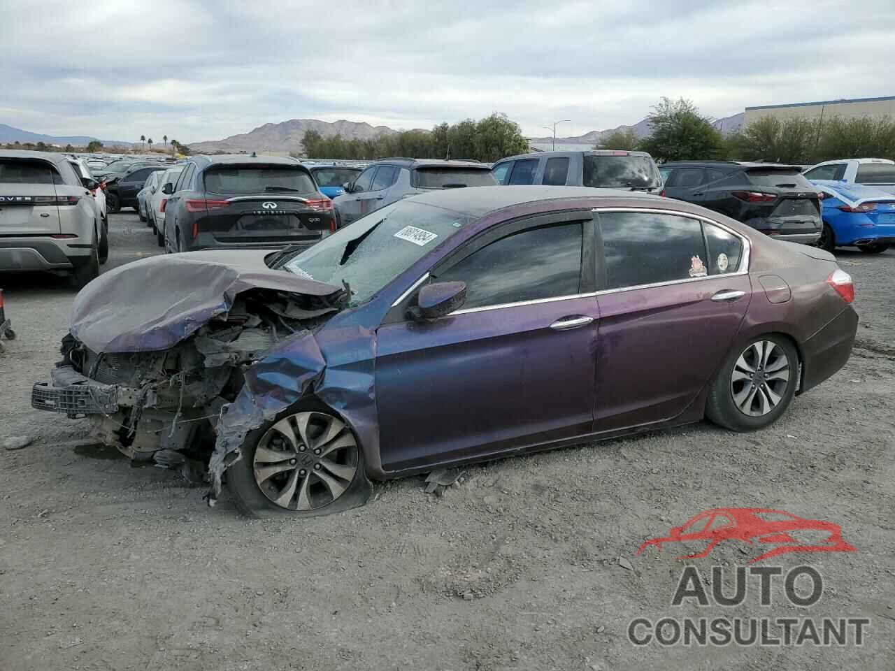 HONDA ACCORD 2014 - 1HGCR2F39EA213631