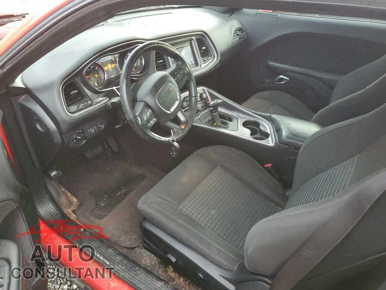 DODGE CHALLENGER 2018 - 2C3CDZAG5JH241734