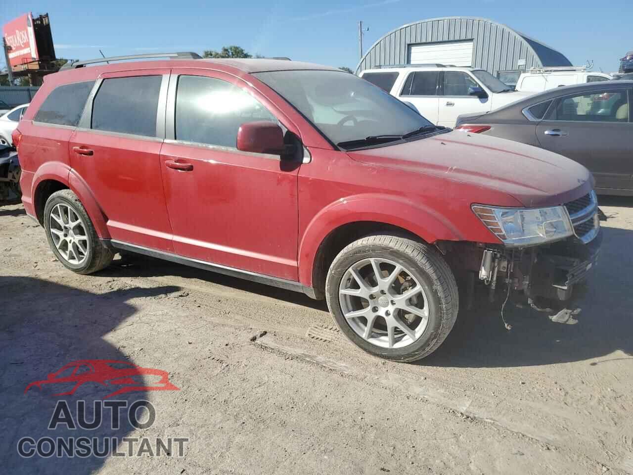 DODGE JOURNEY 2017 - 3C4PDCBG5HT577250