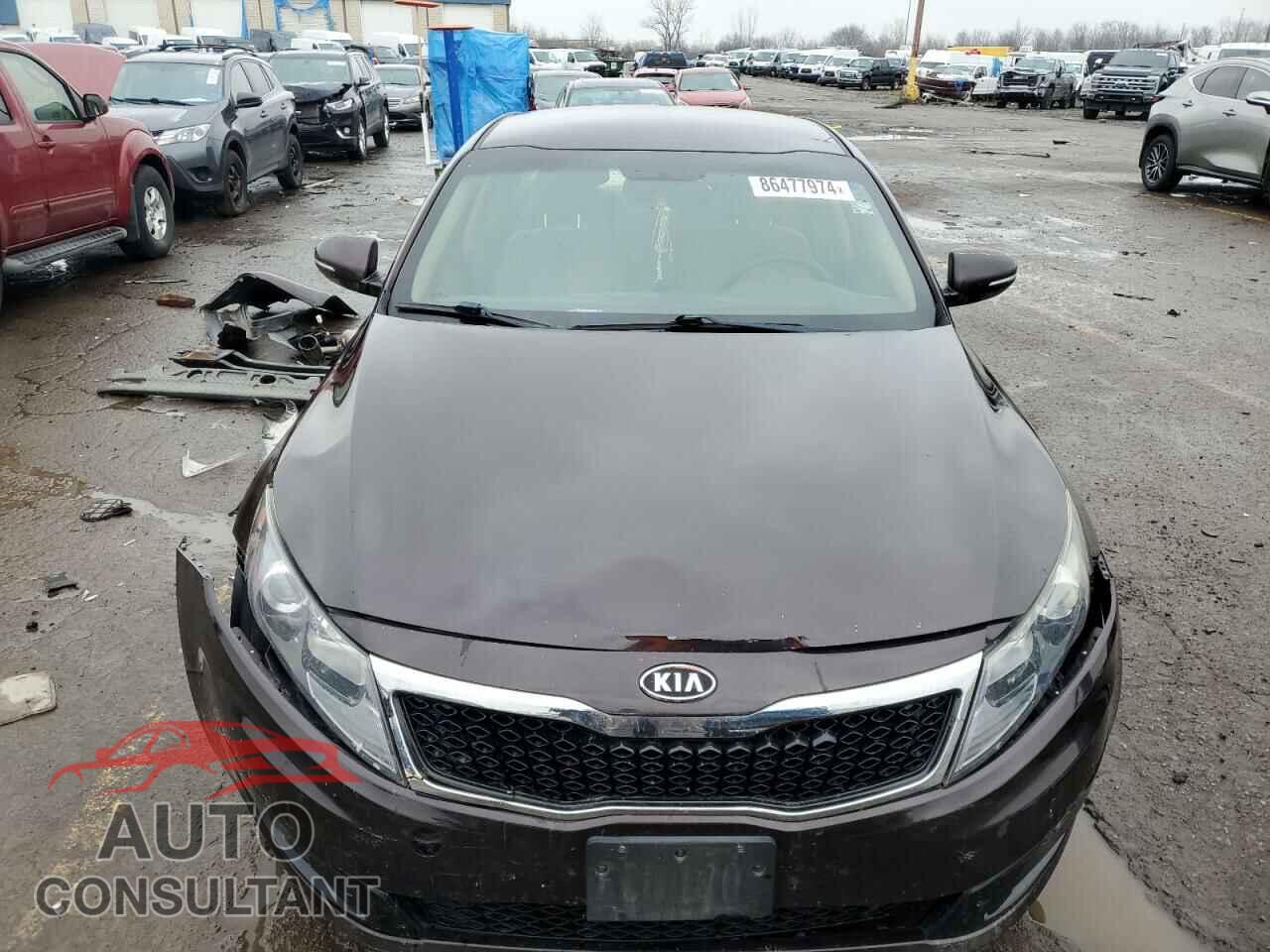 KIA OPTIMA 2011 - KNAGM4A73B5062016