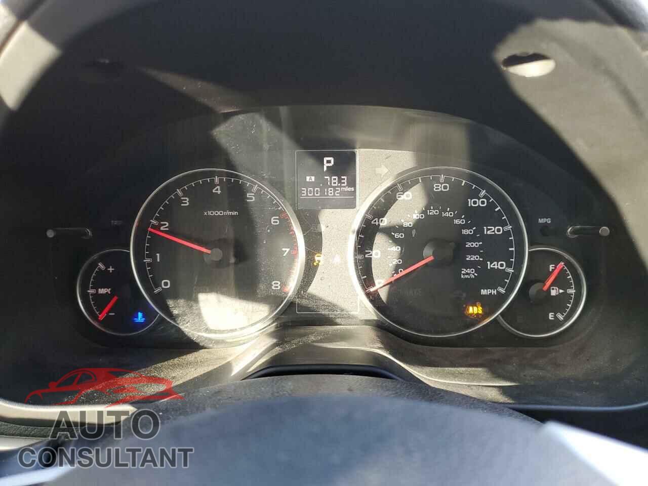SUBARU OUTBACK 2013 - 4S4BRCCC5D3242790