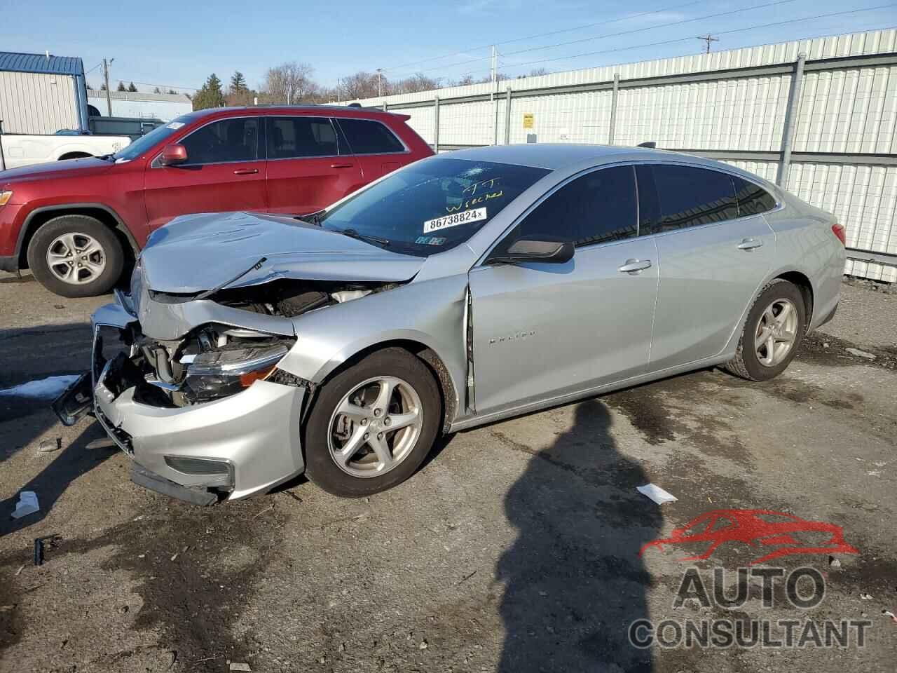 CHEVROLET MALIBU 2017 - 1G1ZC5ST1HF258015