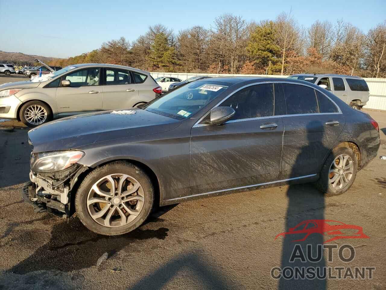 MERCEDES-BENZ C-CLASS 2017 - 55SWF4KB4HU197667