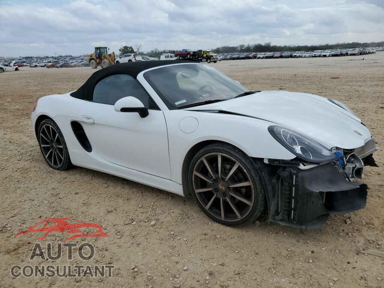 PORSCHE BOXSTER 2013 - WP0CA2A82DS113808
