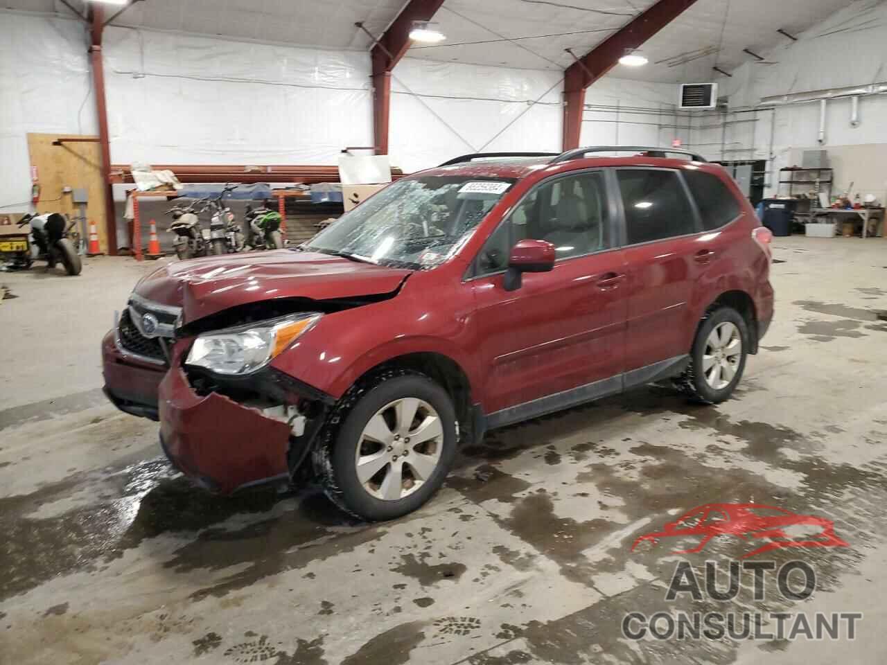 SUBARU FORESTER 2016 - JF2SJAGC1GH401551
