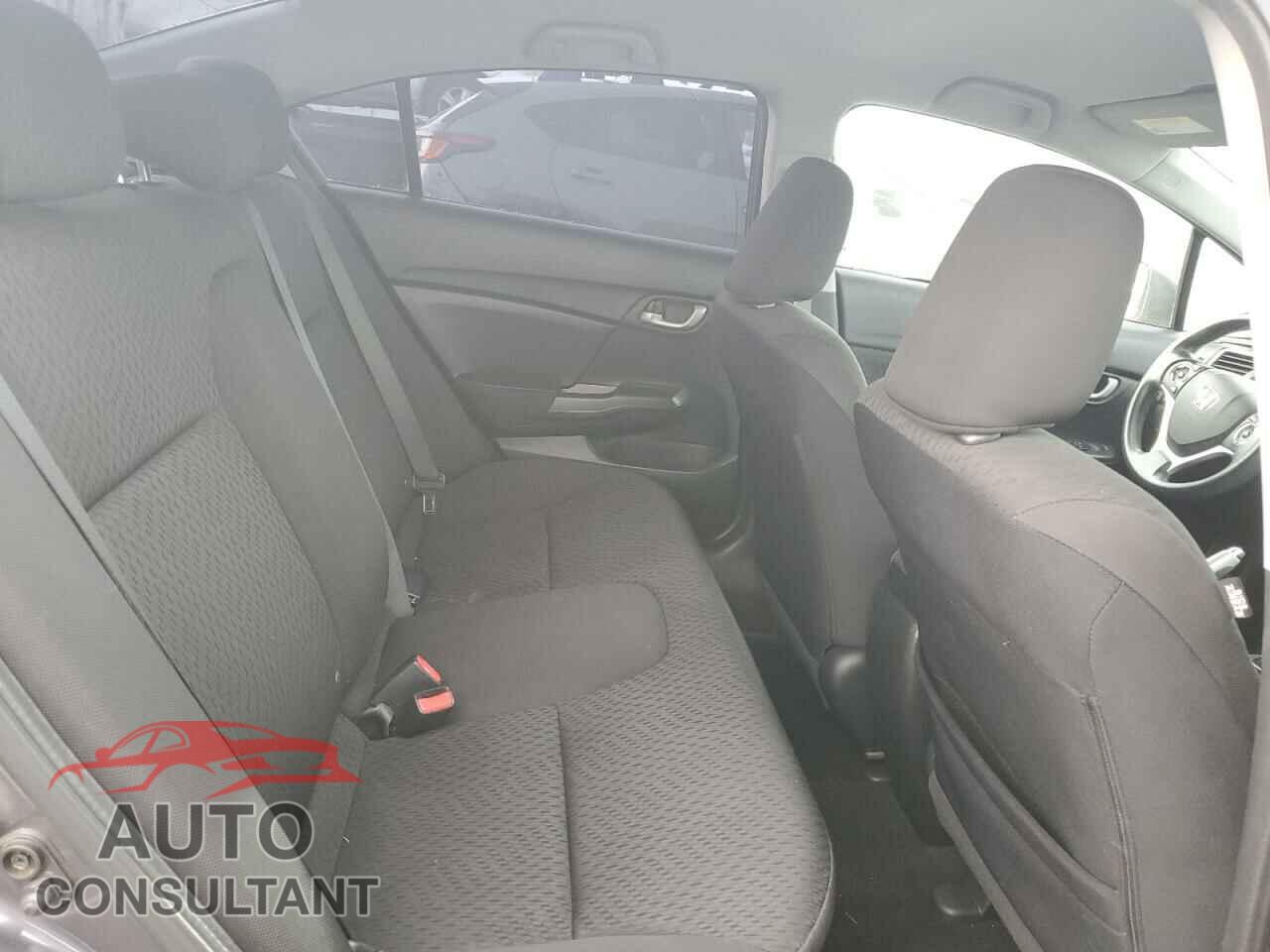 HONDA CIVIC 2015 - 19XFB2F72FE083726