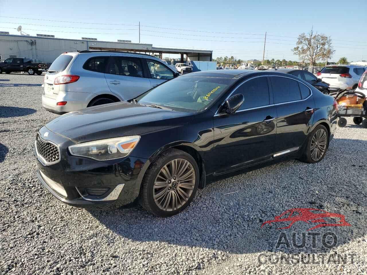 KIA CADENZA 2014 - KNALN4D78E5149020