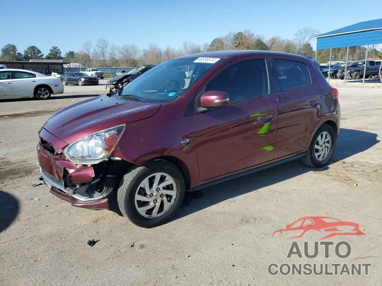 MITSUBISHI MIRAGE 2018 - ML32A4HJ4JH013043