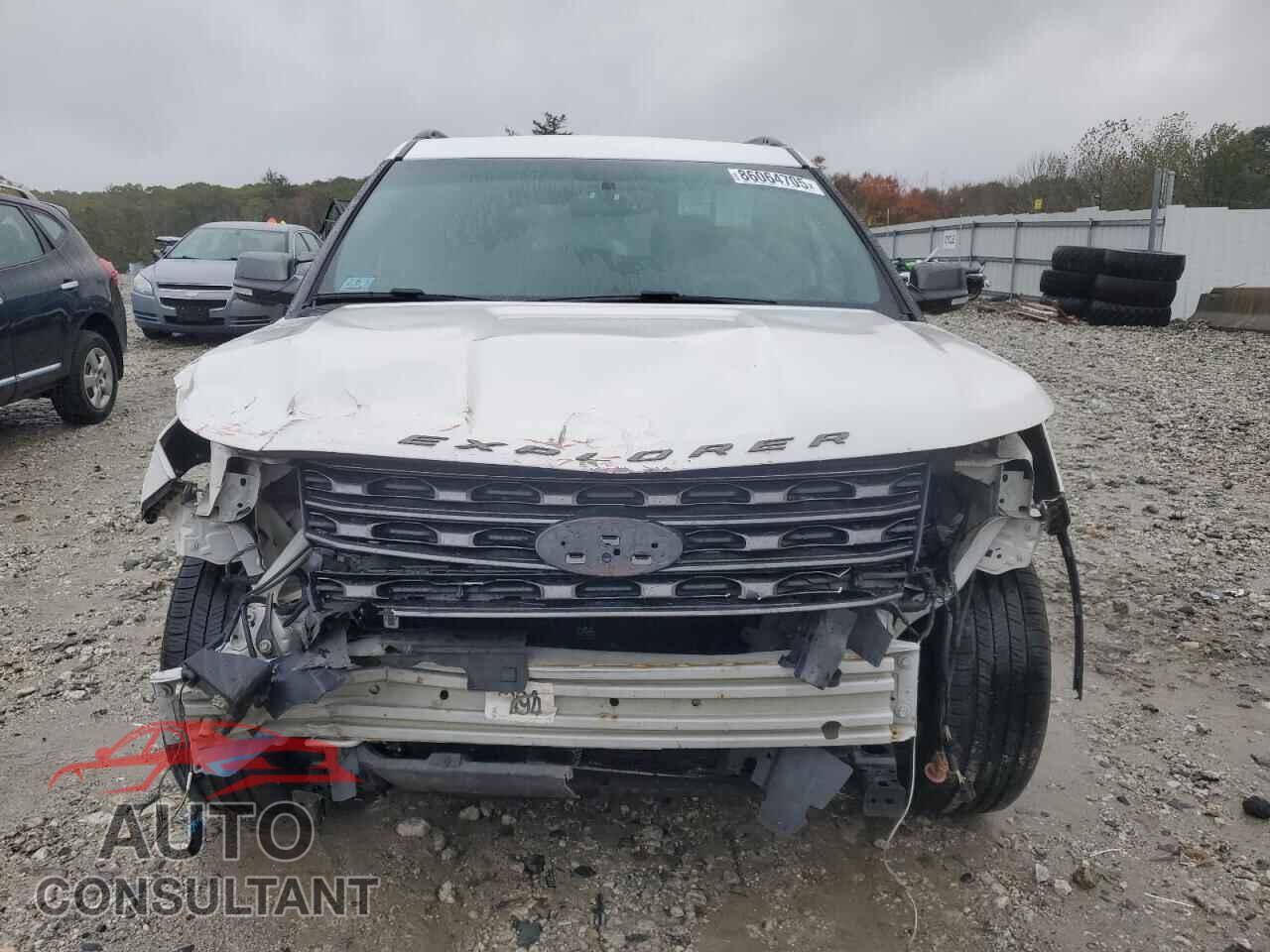 FORD EXPLORER 2017 - 1FM5K8D83HGA14052