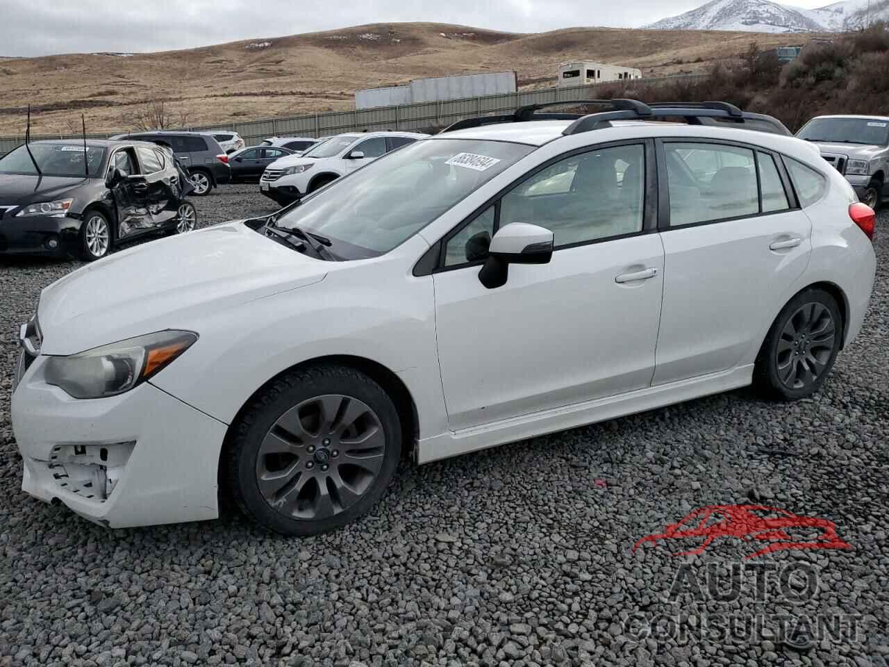 SUBARU IMPREZA 2015 - JF1GPAT61F8208341