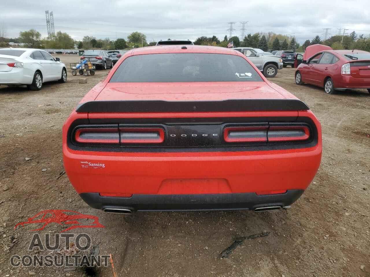 DODGE CHALLENGER 2023 - 2C3CDZAG3PH574023