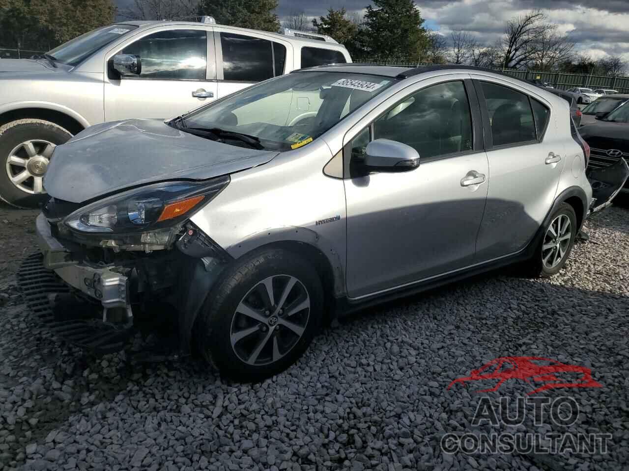 TOYOTA PRIUS 2018 - JTDKDTB30J1600275
