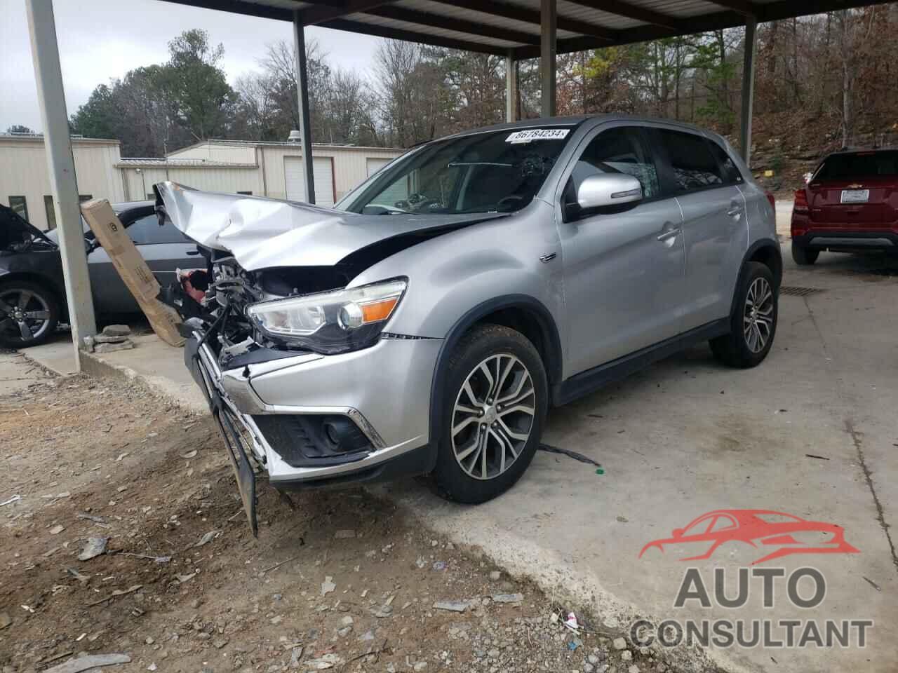 MITSUBISHI OUTLANDER 2019 - JA4AP3AUXKU012049