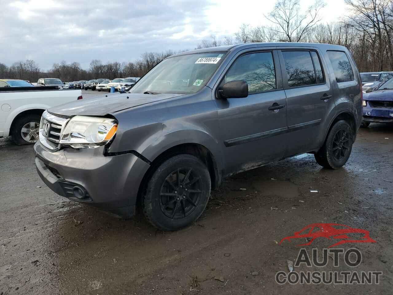 HONDA PILOT 2014 - 5FNYF3H25EB008631