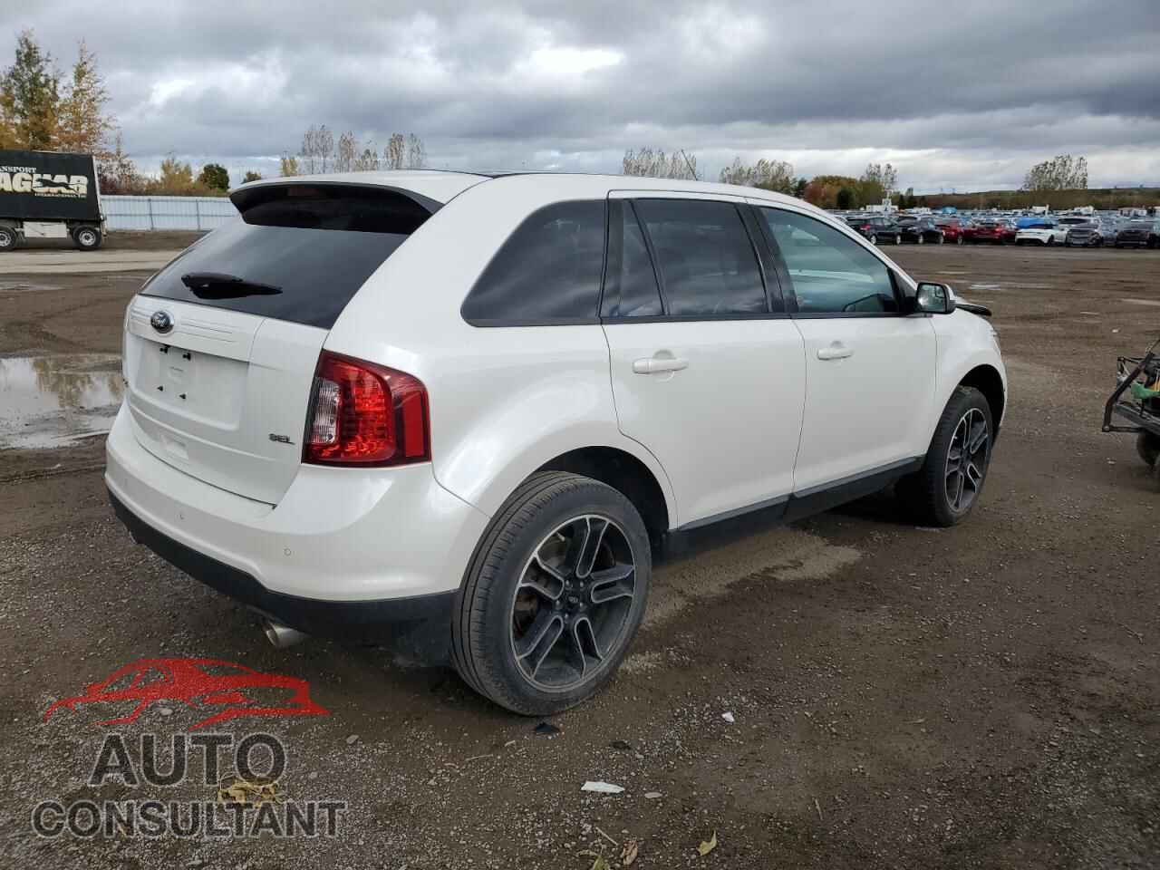 FORD EDGE 2013 - 2FMDK3JC8DBE19896