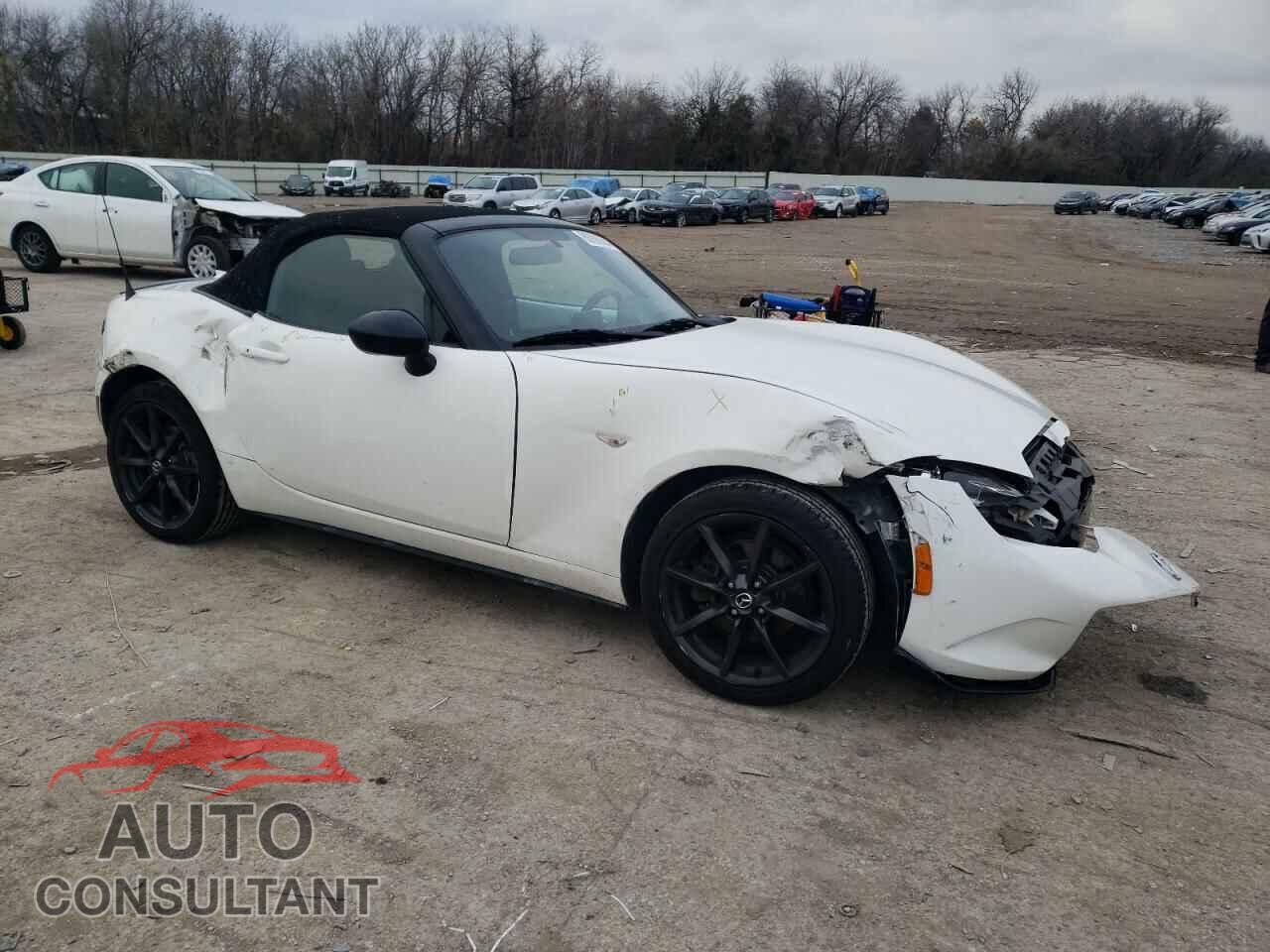 MAZDA MX5 2016 - JM1NDAC77G0111891