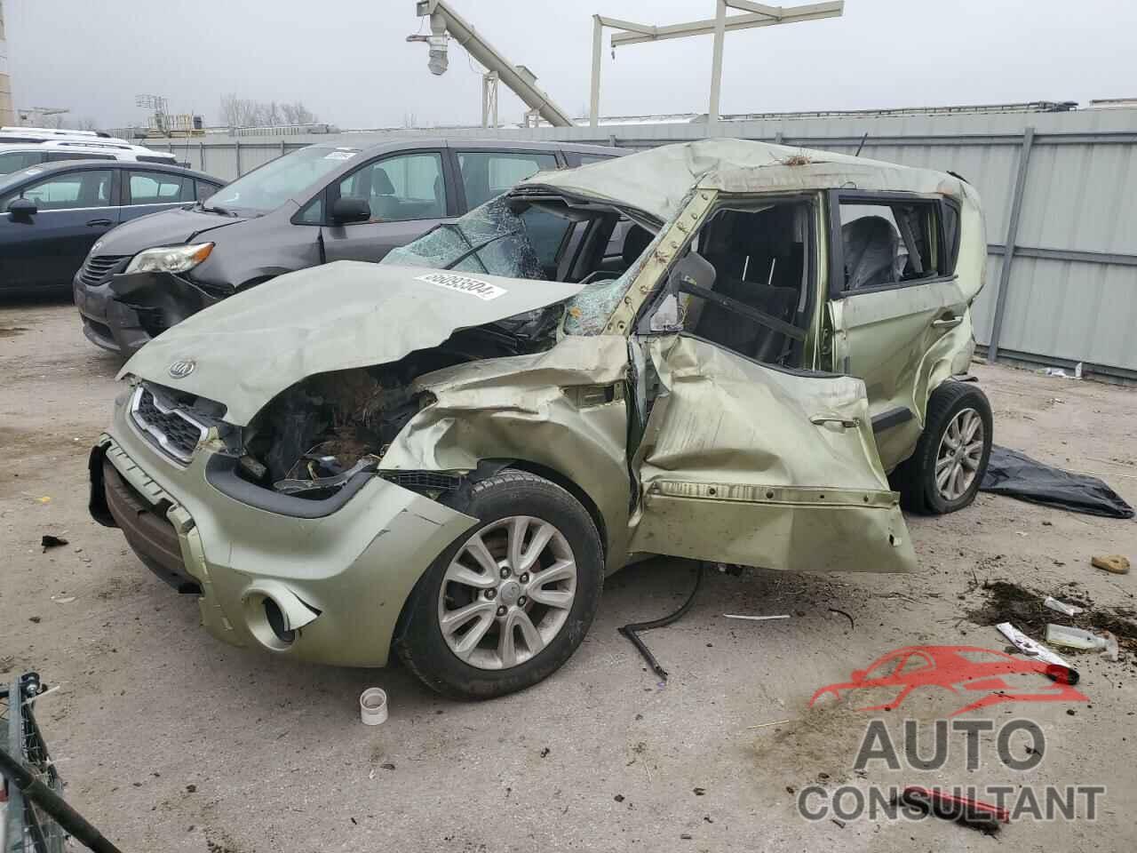 KIA SOUL 2012 - KNDJT2A63C7450800