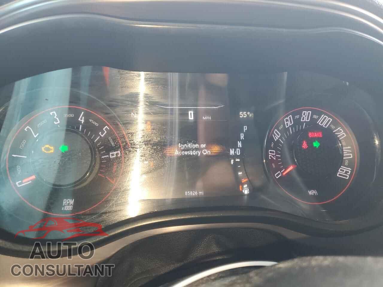 DODGE CHALLENGER 2017 - 2C3CDZAG8HH640860