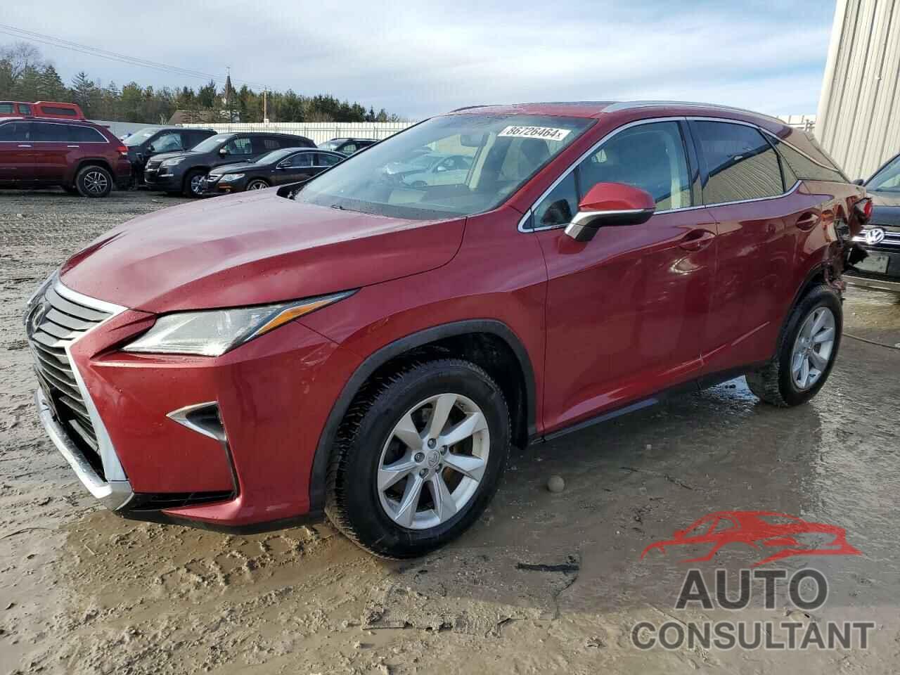 LEXUS RX350 2016 - 2T2BZMCA1GC007979