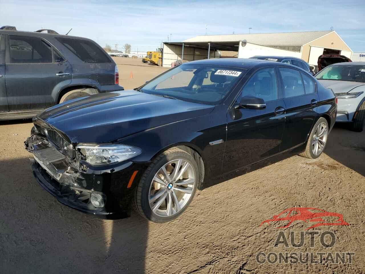 BMW 5 SERIES 2016 - WBA5A5C54GG354500